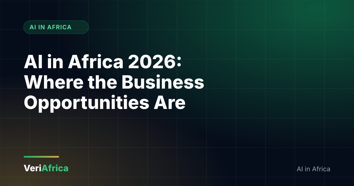 AI in Africa 2026: How Artificial Intelligence Is Opening Up Business Opportunities Across the Continent AI in Africa 2026: How Artificial Intelligence Is Opening Up Business Opportunities Across the Continent
